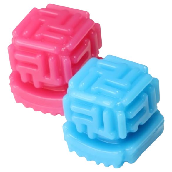 Tenga Bobble - masturbator z masažo - notranja struktura Crazy Cubes
