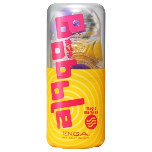 Tenga Bobble - moški masturbator - notranji masažer - Magic Marble