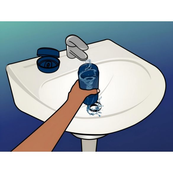 Arcwave Pow - ročni vakuumski masturbator (črn)