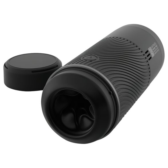 Arcwave Pow - ročni vakuumski masturbator (črn)