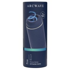 Arcwave Pow - ročni sesalni masturbator (modri)