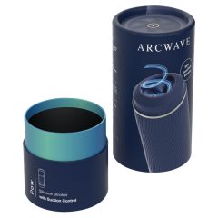 Arcwave Pow - ročni sesalni masturbator (modri)