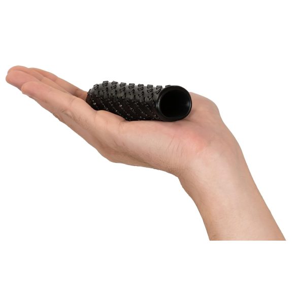 Arcwave - masturbator z žepom za moške - obojestranski - črna