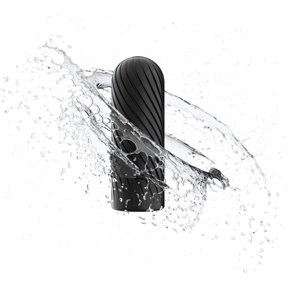 Arcwave - masturbator z žepom za moške - obojestranski - črna