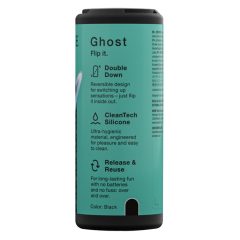 Arcwave Ghost - obojestranski žepni masturbator (črn)