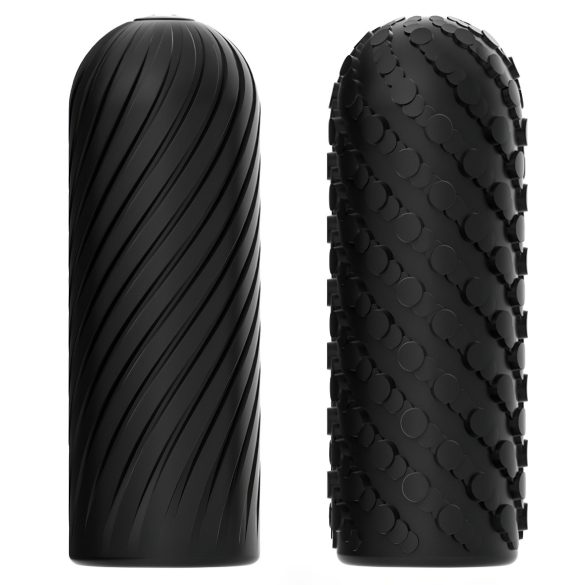 Arcwave - masturbator z žepom za moške - obojestranski - črna