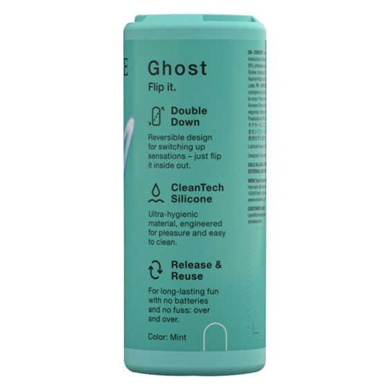 Arcwave Ghost - obojestranski žepni masturbator (zelen)