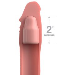   X-TENSION Elite 2 - Obloga za penis z možnostjo rezanja (naravna)