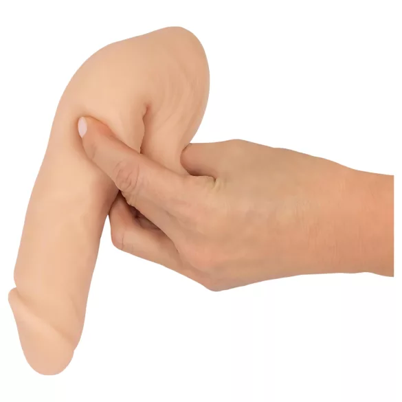 Mr. Limpy - realistični dildo - velik - naravna barva