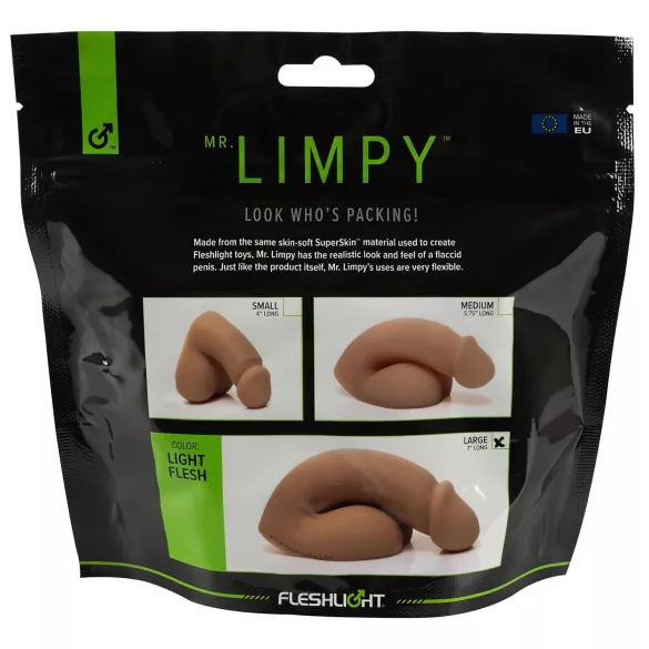 Mr. Limpy - realistični dildo - velik - naravna barva