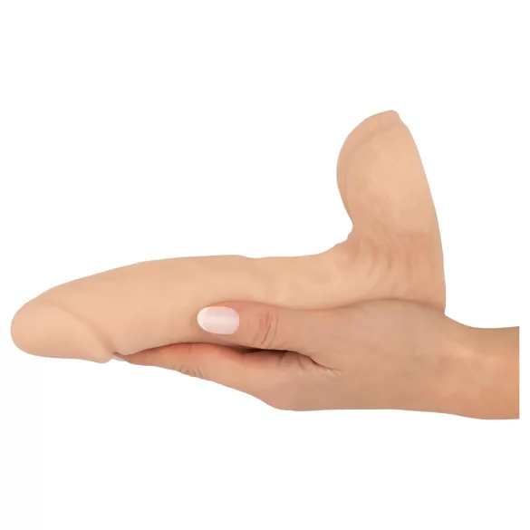 Mr. Limpy - realistični dildo - velik - naravna barva