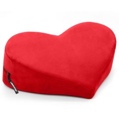   Liberator Heart Wedge - spolni vzglavnik v obliki srca (rdeča)