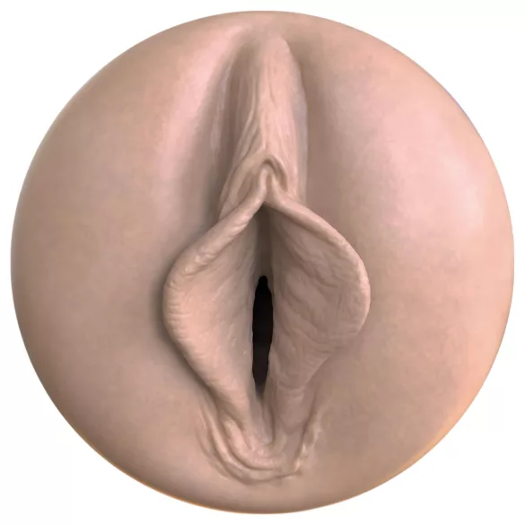 Fleshlight Boost Bang - masturbator vagina - realistično - naravna barva