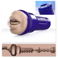   Fleshlight Boost Blow - ustni masturbator - realističen - naravna barva