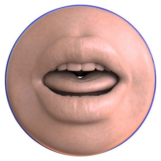 Fleshlight Boost Blow - realistični ustni masturbator (naravni)