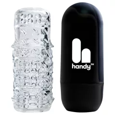 The Handy TrueGrip Gen 2 Sleeve - masturbator - prozoren