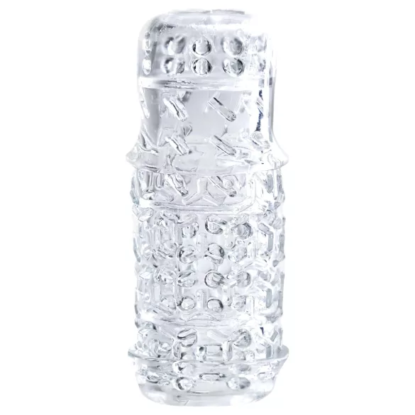 The Handy TrueGrip Gen 2 Sleeve - masturbator - prozoren