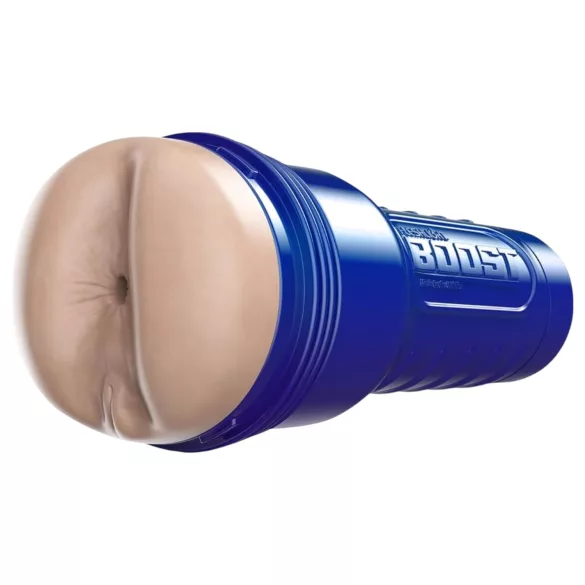 Fleshlight Boost Blast - masturbator realistična zadnjica - naravna barva