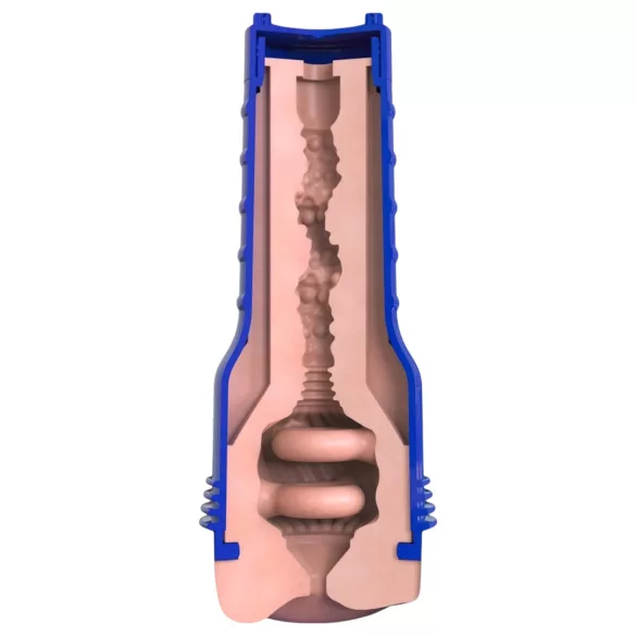 Fleshlight Boost Blast - masturbator realistična zadnjica - naravna barva