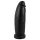 realistixxx Real Giant - orjaški dildo - 30 cm (črn)