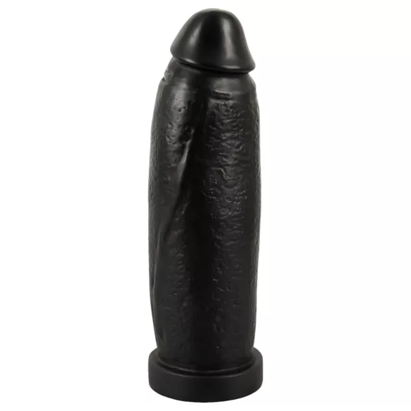 realistixxx Real Giant - orjaški dildo - 30 cm (črn)