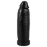 realistixxx Real Giant - orjaški dildo - 30 cm (črn)