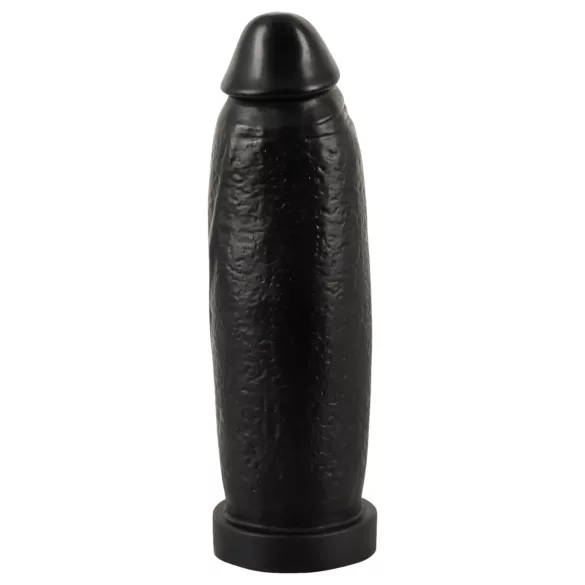 realistixxx Real Giant - orjaški dildo - 30 cm (črn)