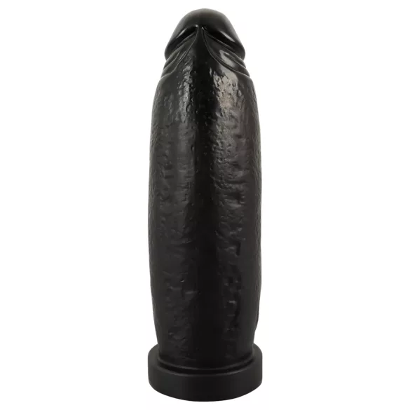realistixxx Real Giant - orjaški dildo - 30 cm (črn)