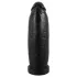 realistixxx Real Giant - orjaški dildo - 30 cm (črn)