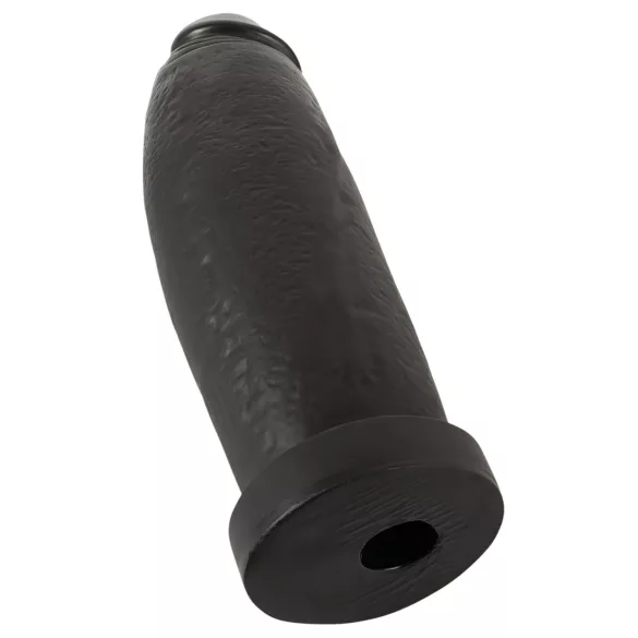 realistixxx Real Giant - orjaški dildo - 30 cm (črn)