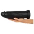 realistixxx Real Giant - orjaški dildo - 30 cm (črn)