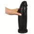 realistixxx Real Giant - orjaški dildo - 30 cm (črn)