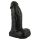 Realistixxx Velikan - črni dildo z modi - 22 cm