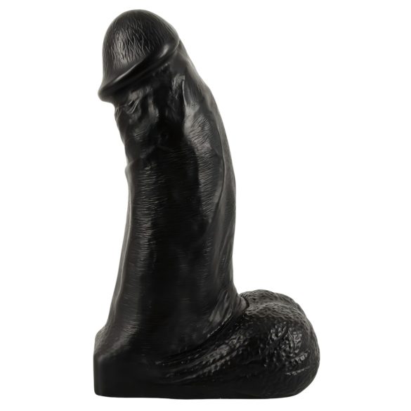 Realistixxx Velikan - črni dildo z modi - 22 cm