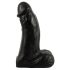 Realistixxx Velikan - črni dildo z modi - 22 cm