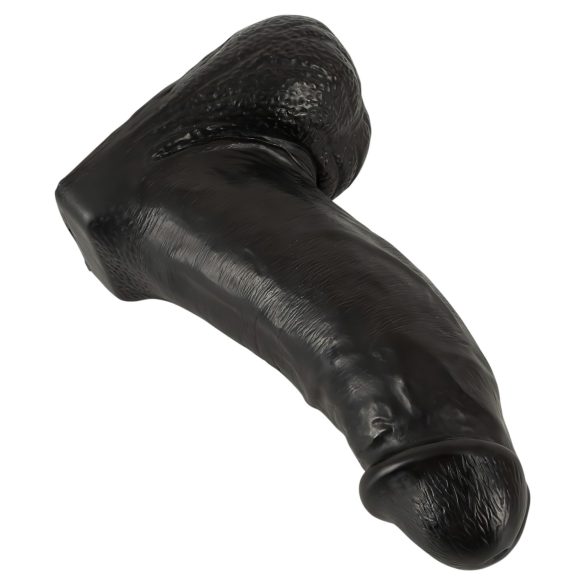Realistixxx Velikan - črni dildo z modi - 22 cm