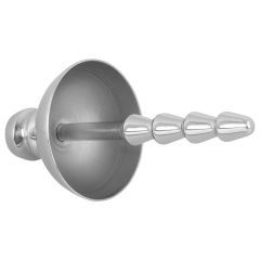 Penisplug - kovinski uretralni dilatator (srebrn)