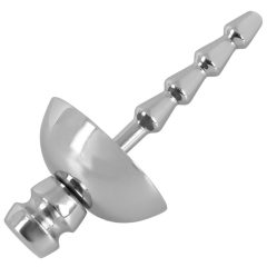 Penisplug - kovinski uretralni dilatator (srebrn)