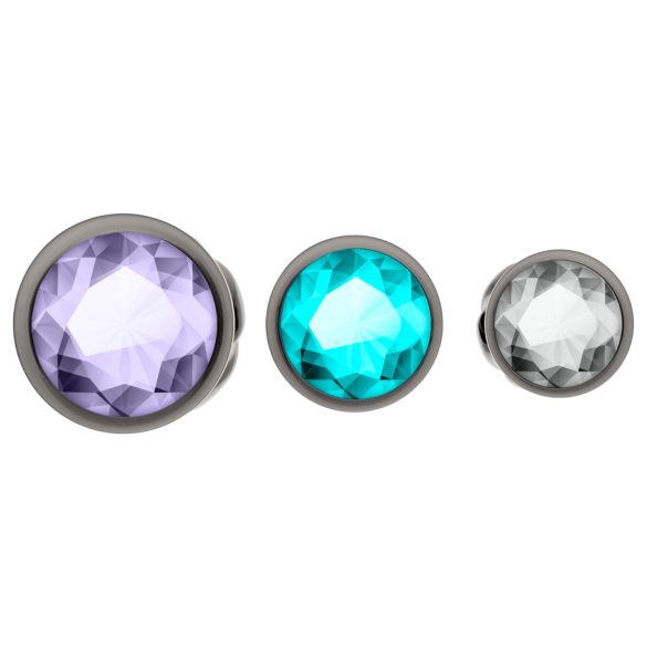 Anos - kovinski analni čep set