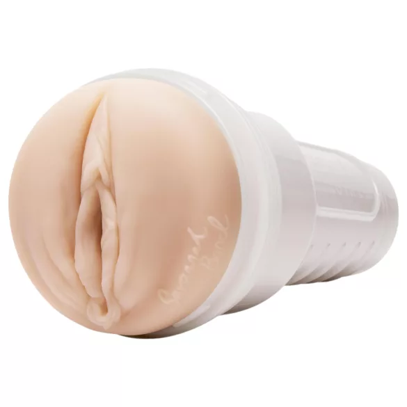 Fleshlight Savannah Bond - realistična umetna vagina - naravna barva