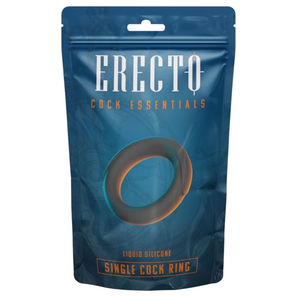 Erecto - erekcijski obroč - črna