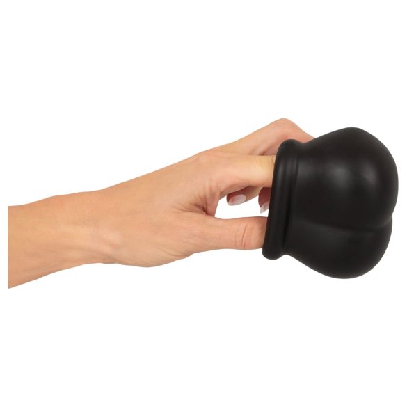 Erecto - erekcijska vrečka in podaljšek - črna