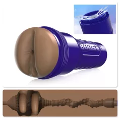   Fleshlight Boost Blast - masturbator anus - realističen občutek - rjava