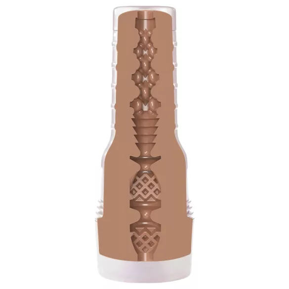 Fleshlight Kazumi Kumzumi - realistična vagina - naravna barva