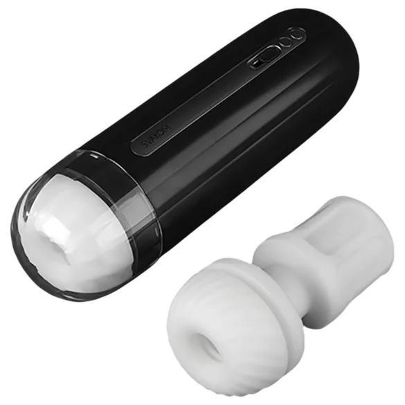 Svakom Hannes Neo - erekcijski obroček - bela