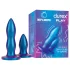 Durex Deep & Deeper - analni čep set - 2-delni - modra