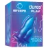 Durex Deep & Deeper - analni čep set - 2-delni - modra