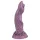 Beasty Cocks Alien Phallus - dildo v obliki vesoljca - vijoličen
