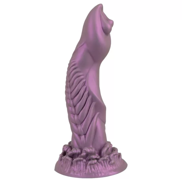 Beasty Cocks Alien Phallus - dildo v obliki vesoljca - vijoličen