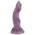 Beasty Cocks Alien Phallus - dildo v obliki vesoljca - vijoličen